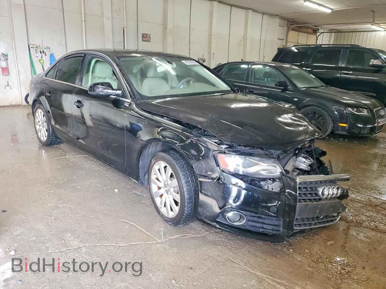 2012 AUDI A4 - VIN: WAUAFAFL3CN012402 - Photo 4