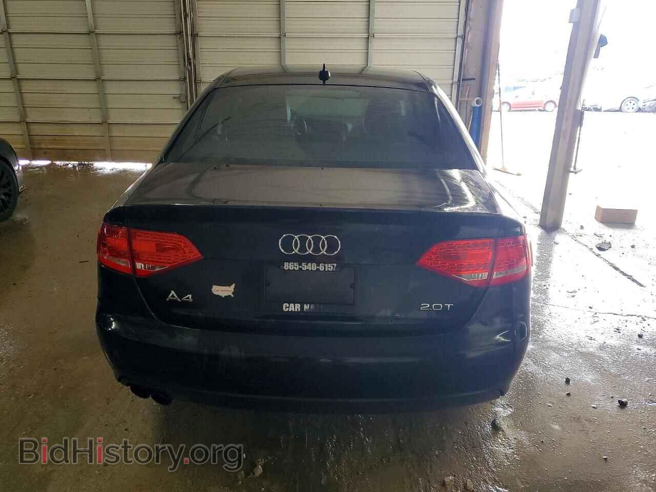 2012 AUDI A4 - VIN: WAUAFAFL3CN012402 - Photo 6