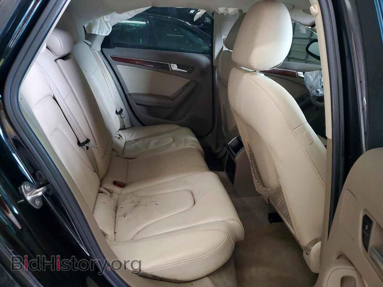 2012 AUDI A4 - VIN: WAUAFAFL3CN012402 - Photo 10