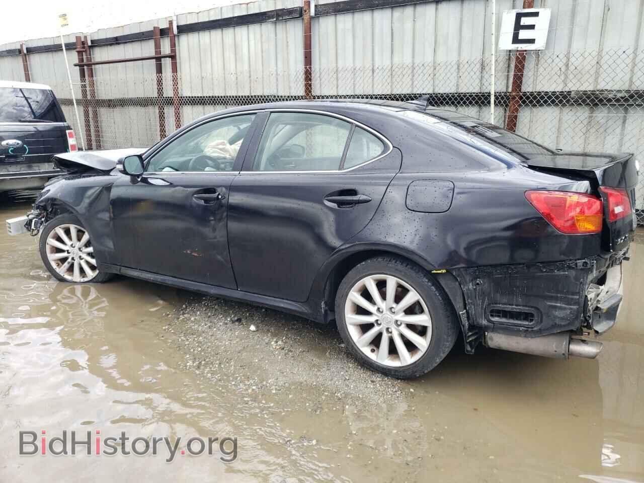 2010 LEXUS IS - VIN: JTHBF5C20A5113547 - Фото 2
