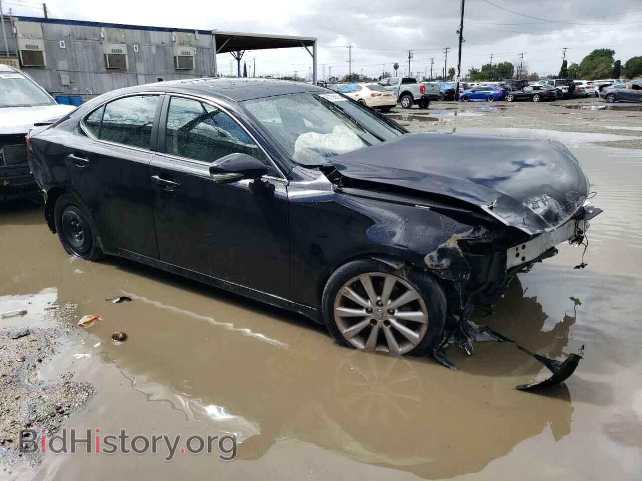 2010 LEXUS IS - VIN: JTHBF5C20A5113547 - Фото 4