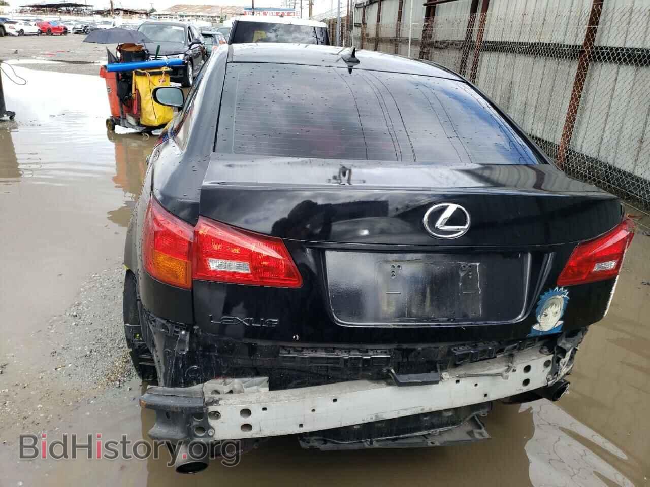 2010 LEXUS IS - VIN: JTHBF5C20A5113547 - Фото 6