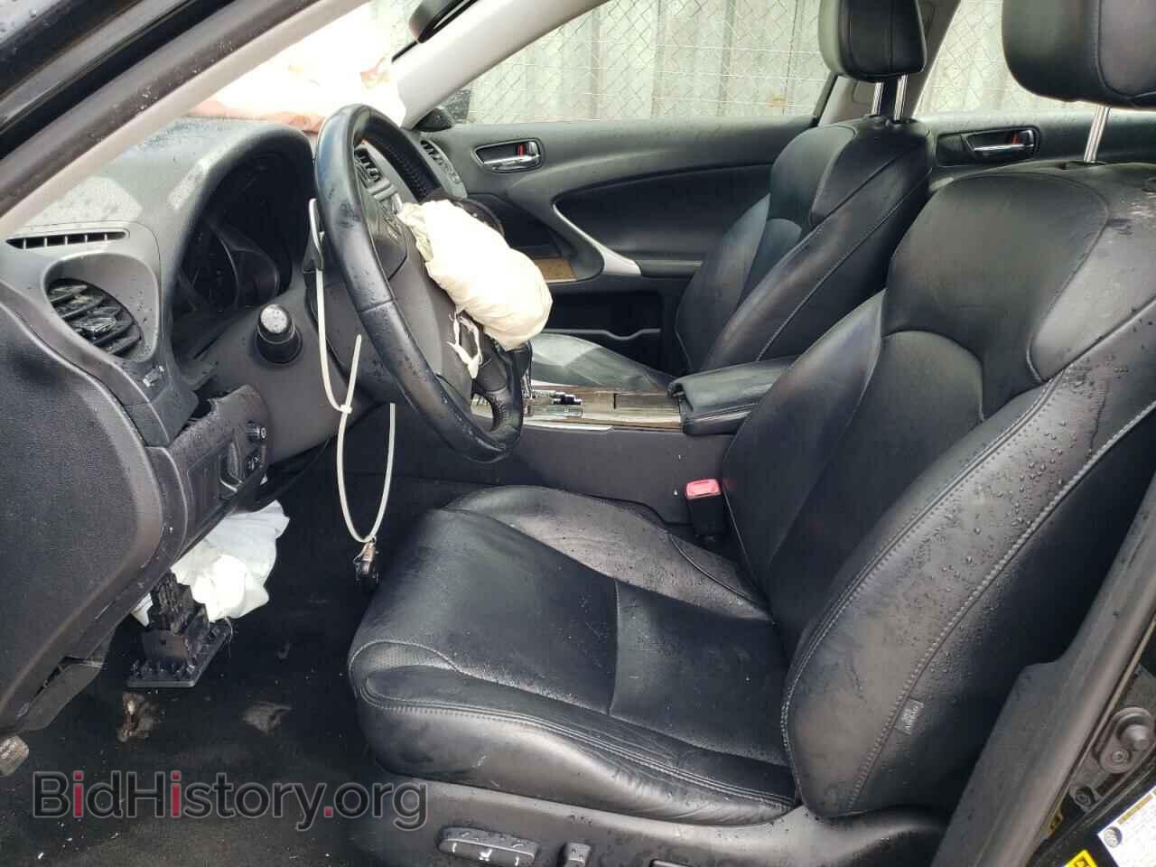 2010 LEXUS IS - VIN: JTHBF5C20A5113547 - Фото 7