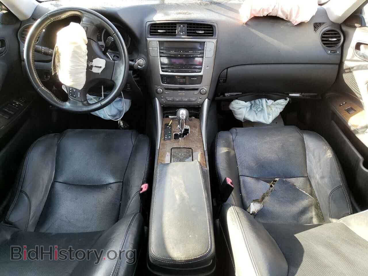 2010 LEXUS IS - VIN: JTHBF5C20A5113547 - Фото 8