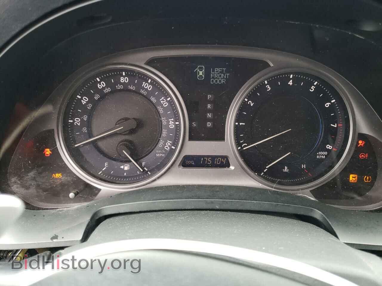 2010 LEXUS IS - VIN: JTHBF5C20A5113547 - Фото 9