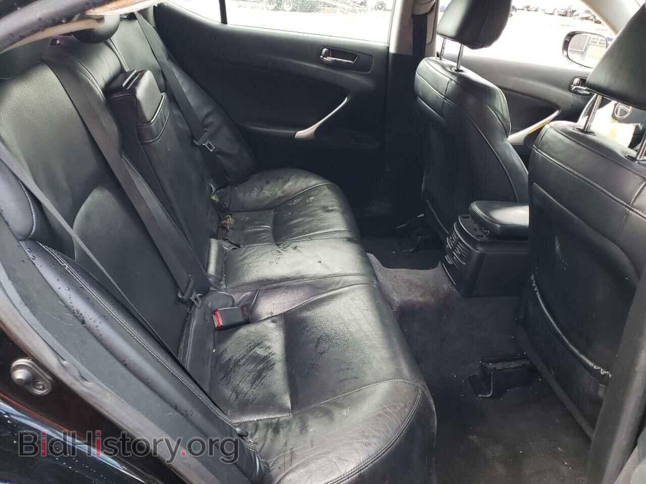 2010 LEXUS IS - VIN: JTHBF5C20A5113547 - Фото 10