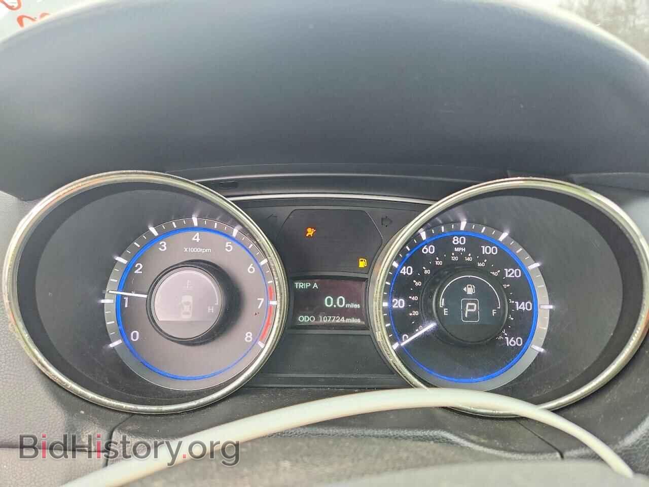 2012 HYUNDAI SONATA - VIN: 5NPEB4AC4CH368110 - Фото 9