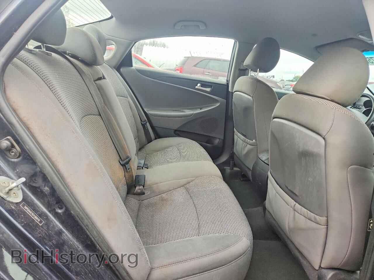 2012 HYUNDAI SONATA - VIN: 5NPEB4AC4CH368110 - Фото 10