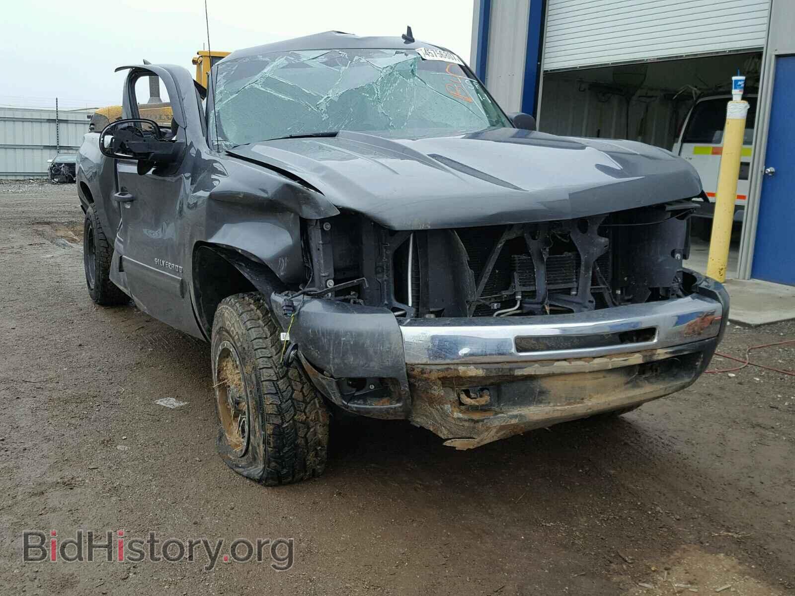 Фотография 1GCRKSE35BZ273207 - CHEVROLET SILVERADO 2011