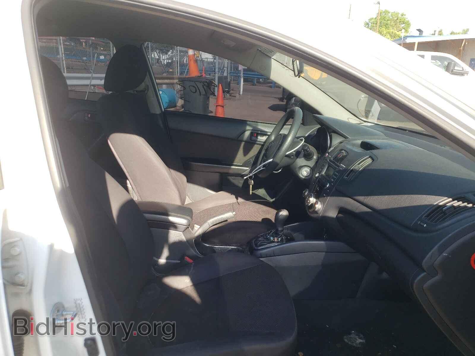 2012 KIA FORTE - VIN: KNAFU4A23C5527556 - Фото 5