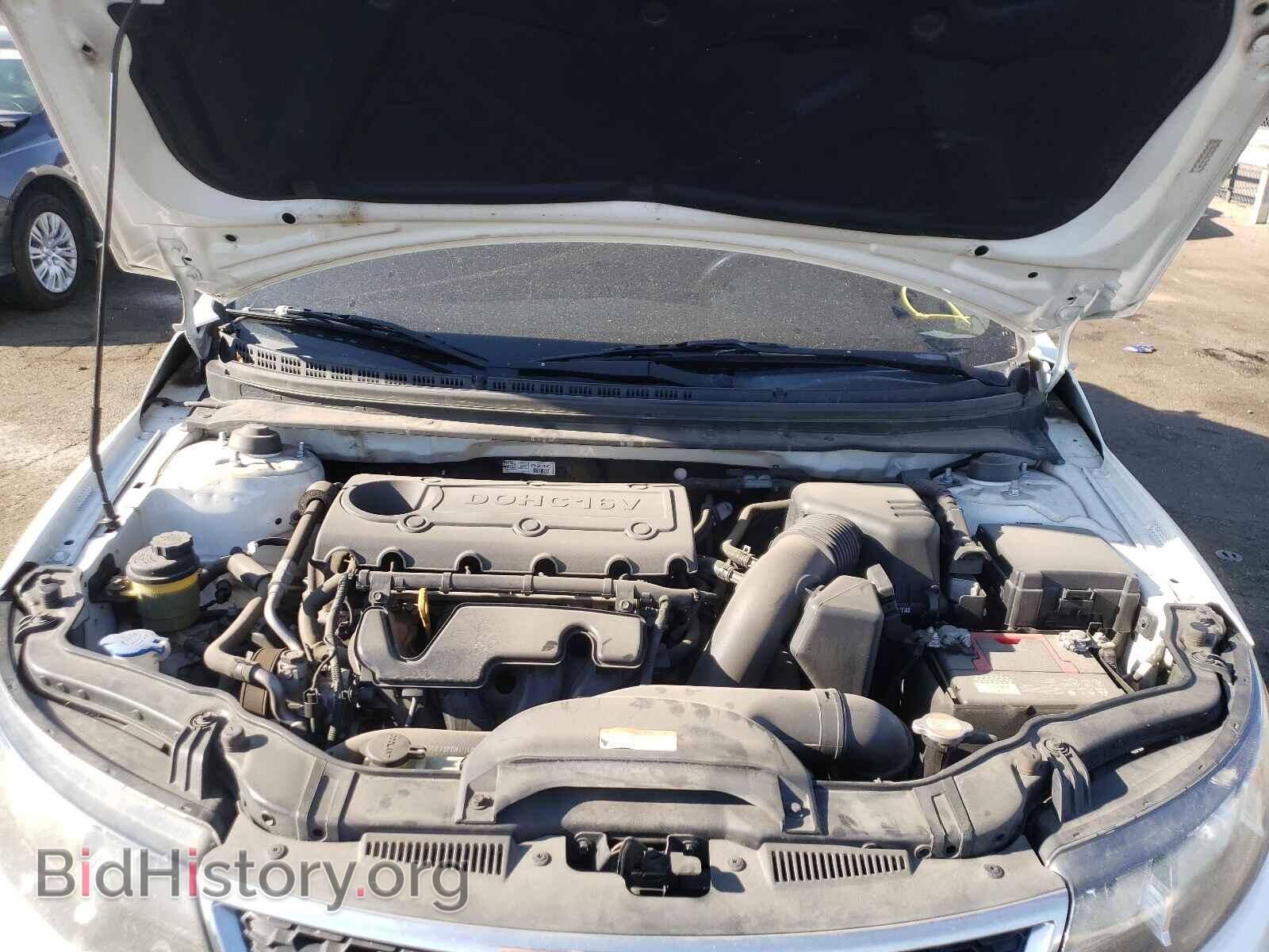 2012 KIA FORTE - VIN: KNAFU4A23C5527556 - Фото 7