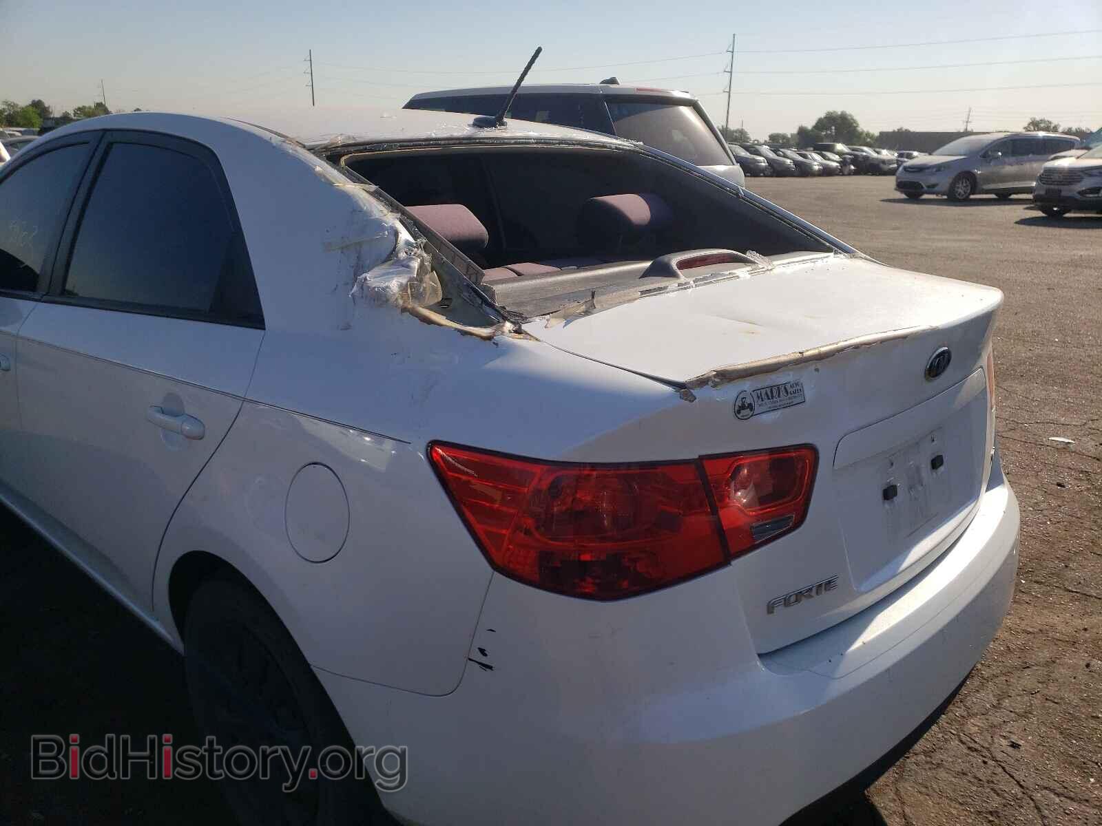 2012 KIA FORTE - VIN: KNAFU4A23C5527556 - Фото 9