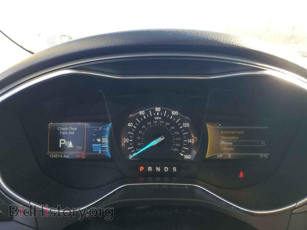 2016 FORD FUSION - VIN: 3FA6P0D97GR276903 - Photo 9