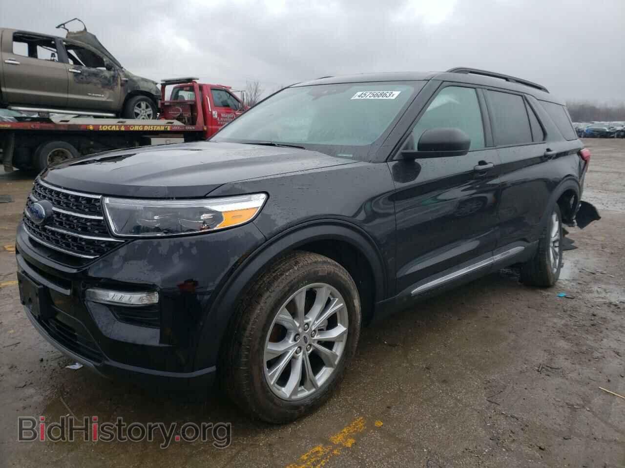 Фотография 1FMSK8DH7LGA59619 - FORD EXPLORER 2020