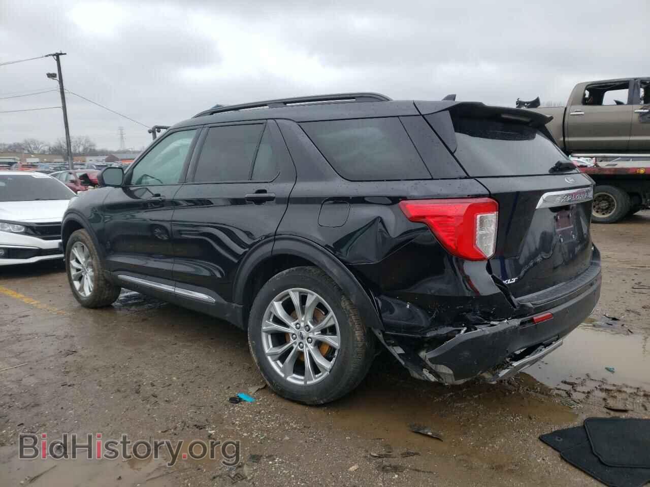 2020 FORD EXPLORER - VIN: 1FMSK8DH7LGA59619 - Photo 2