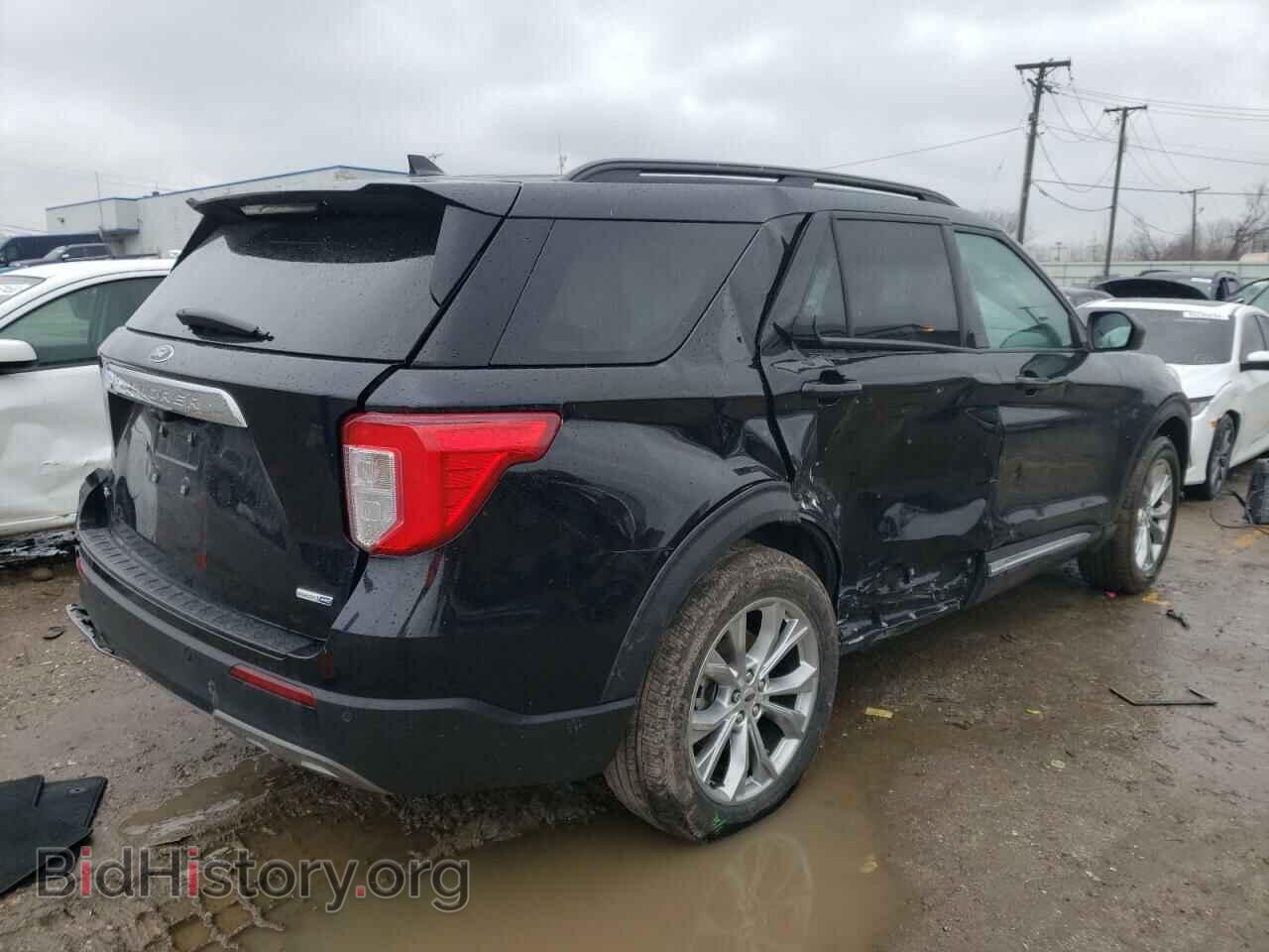 2020 FORD EXPLORER - VIN: 1FMSK8DH7LGA59619 - Photo 3