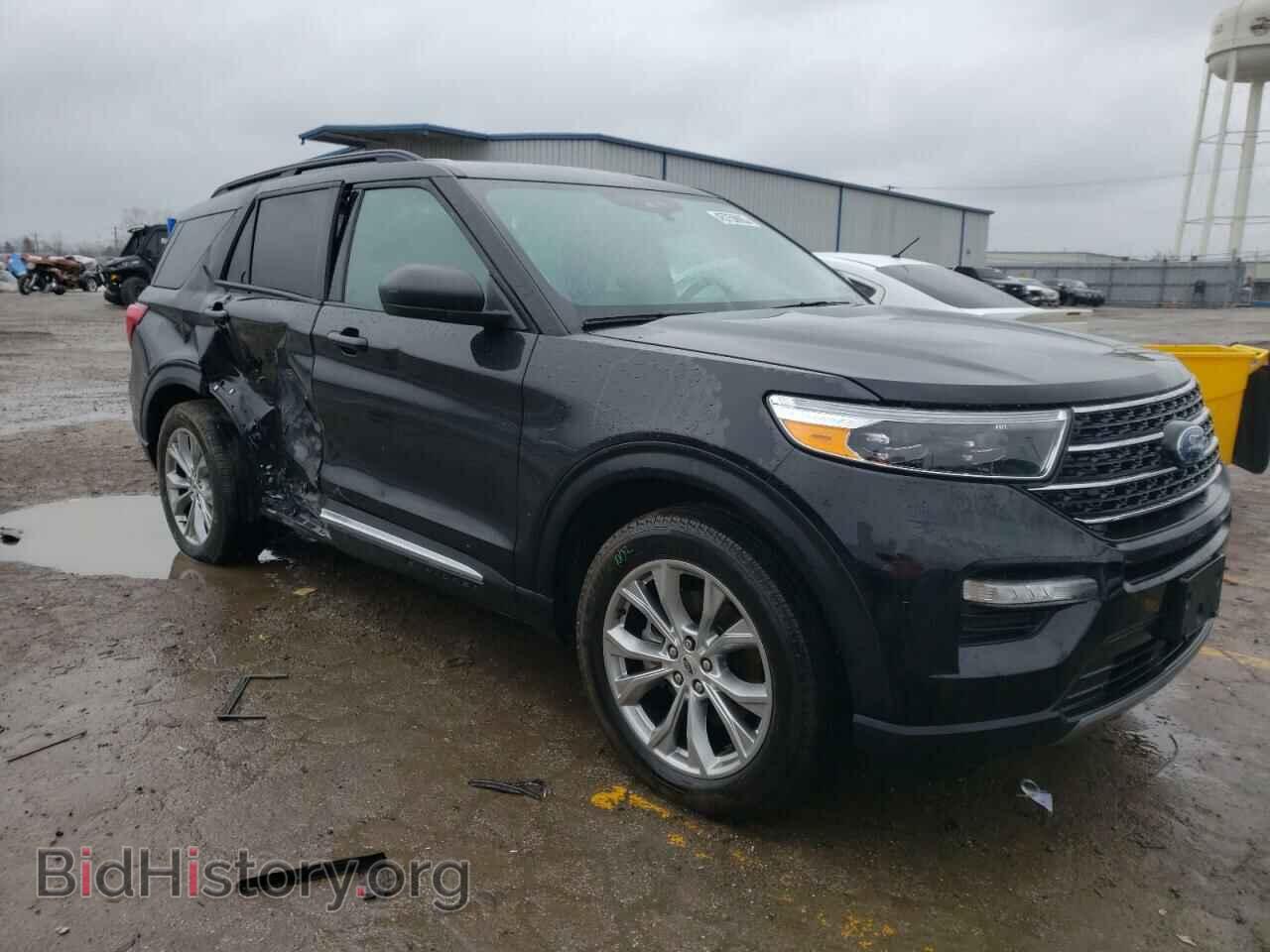 2020 FORD EXPLORER - VIN: 1FMSK8DH7LGA59619 - Photo 4