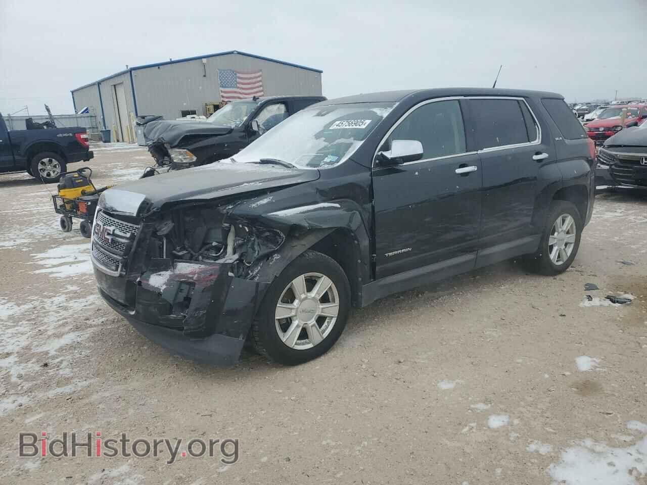 Photo 2GKALMEK1C6299589 - GMC TERRAIN 2012