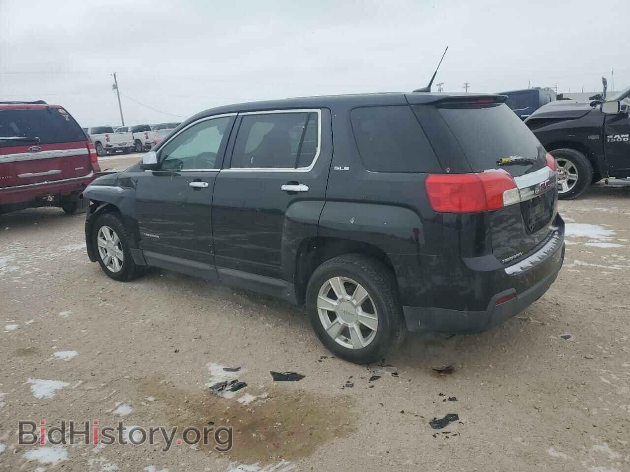 2012 GMC TERRAIN - VIN: 2GKALMEK1C6299589 - Photo 2