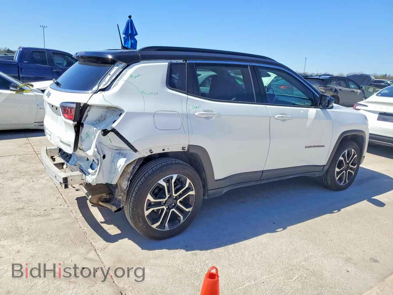 2023 JEEP COMPASS - VIN: 3C4NJDCN8PT565840 - Фото 3