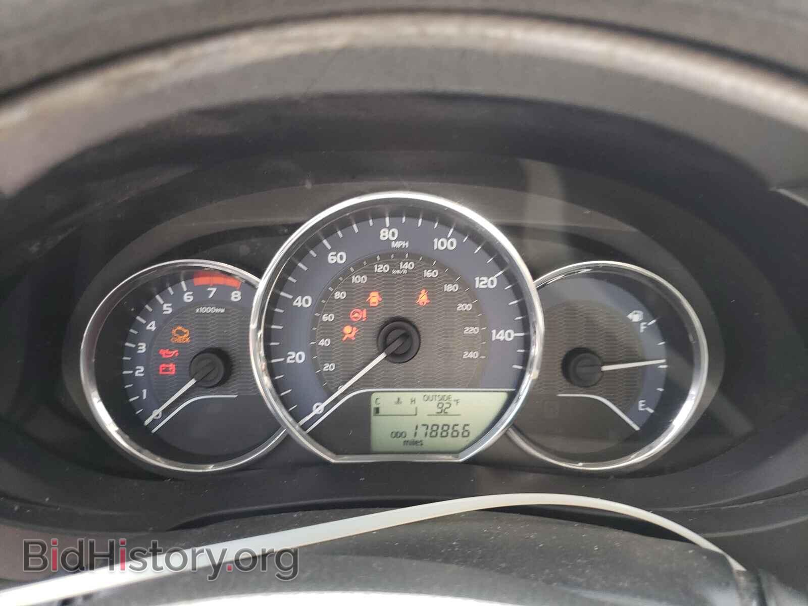 2014 TOYOTA COROLLA - VIN: 2T1BURHE7EC018364 - Фото 8