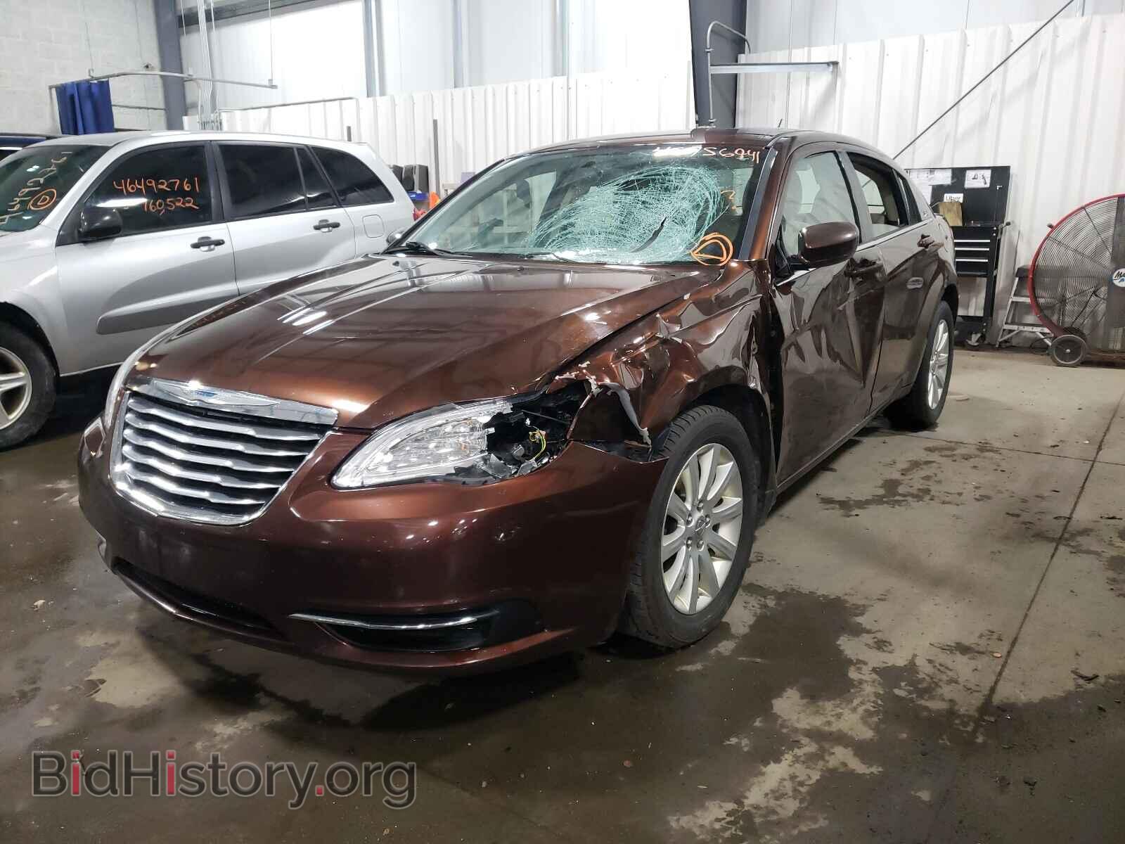 2012 CHRYSLER 200 - VIN: 1C3CCBBG9CN186868 - Фото 2