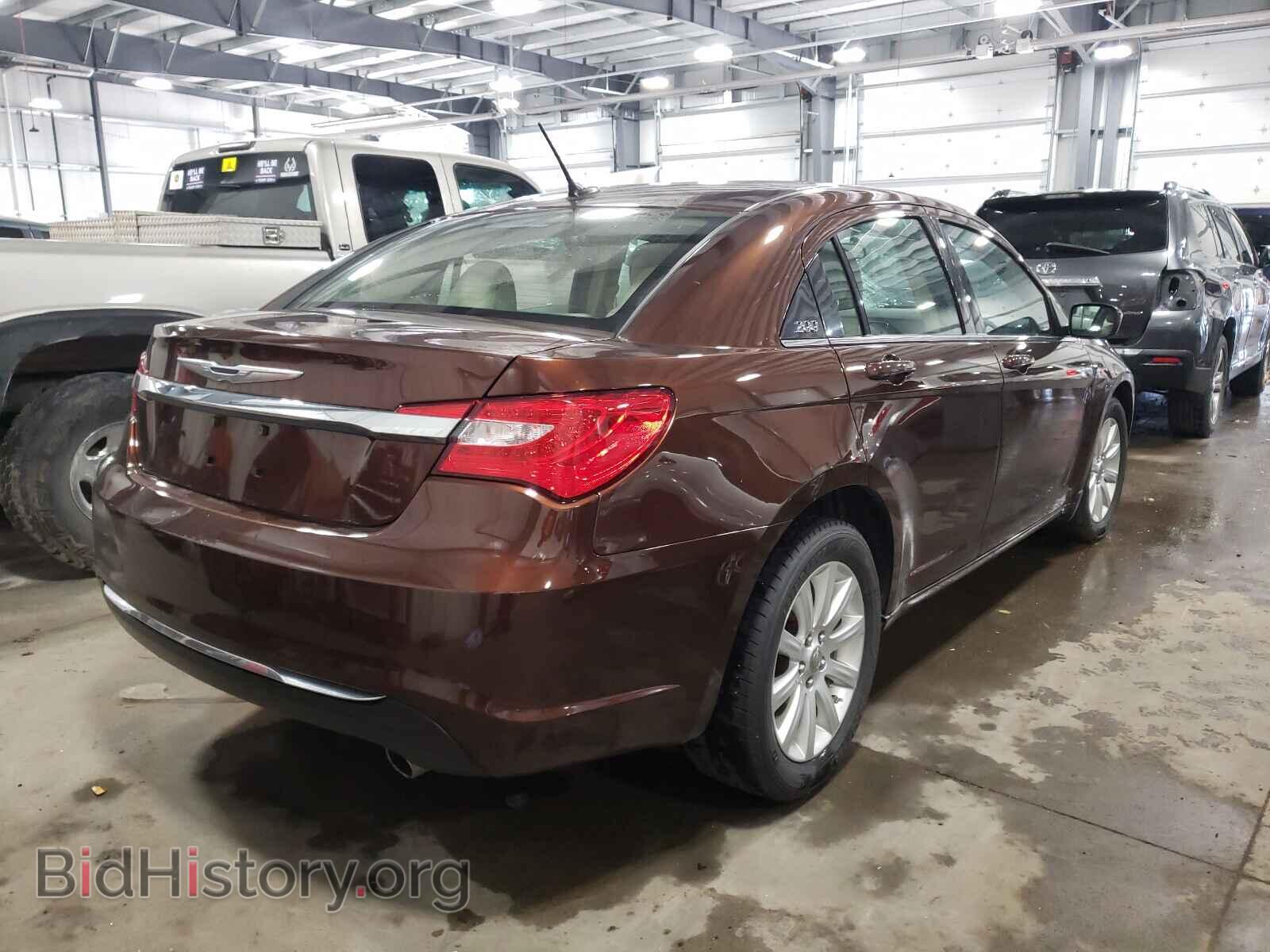 2012 CHRYSLER 200 - VIN: 1C3CCBBG9CN186868 - Фото 4