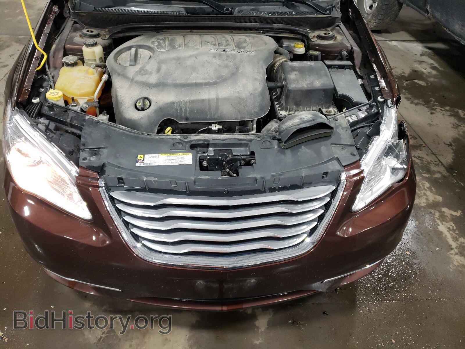 2012 CHRYSLER 200 - VIN: 1C3CCBBG9CN186868 - Фото 7