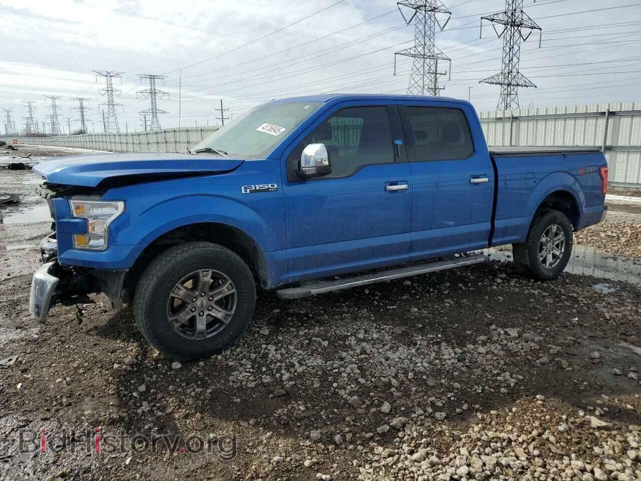 Photo 1FTFW1EF6GFB85559 - FORD F-150 2016