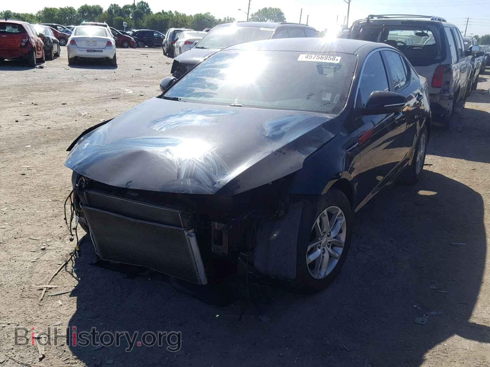 2012 KIA OPTIMA - VIN: 5XXGM4A70CG058277 - Фото 2
