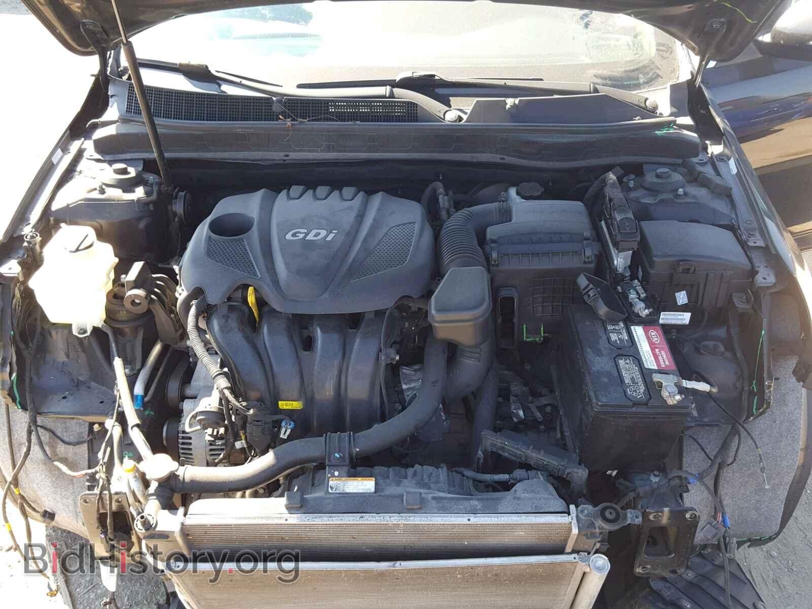 2012 KIA OPTIMA - VIN: 5XXGM4A70CG058277 - Фото 7