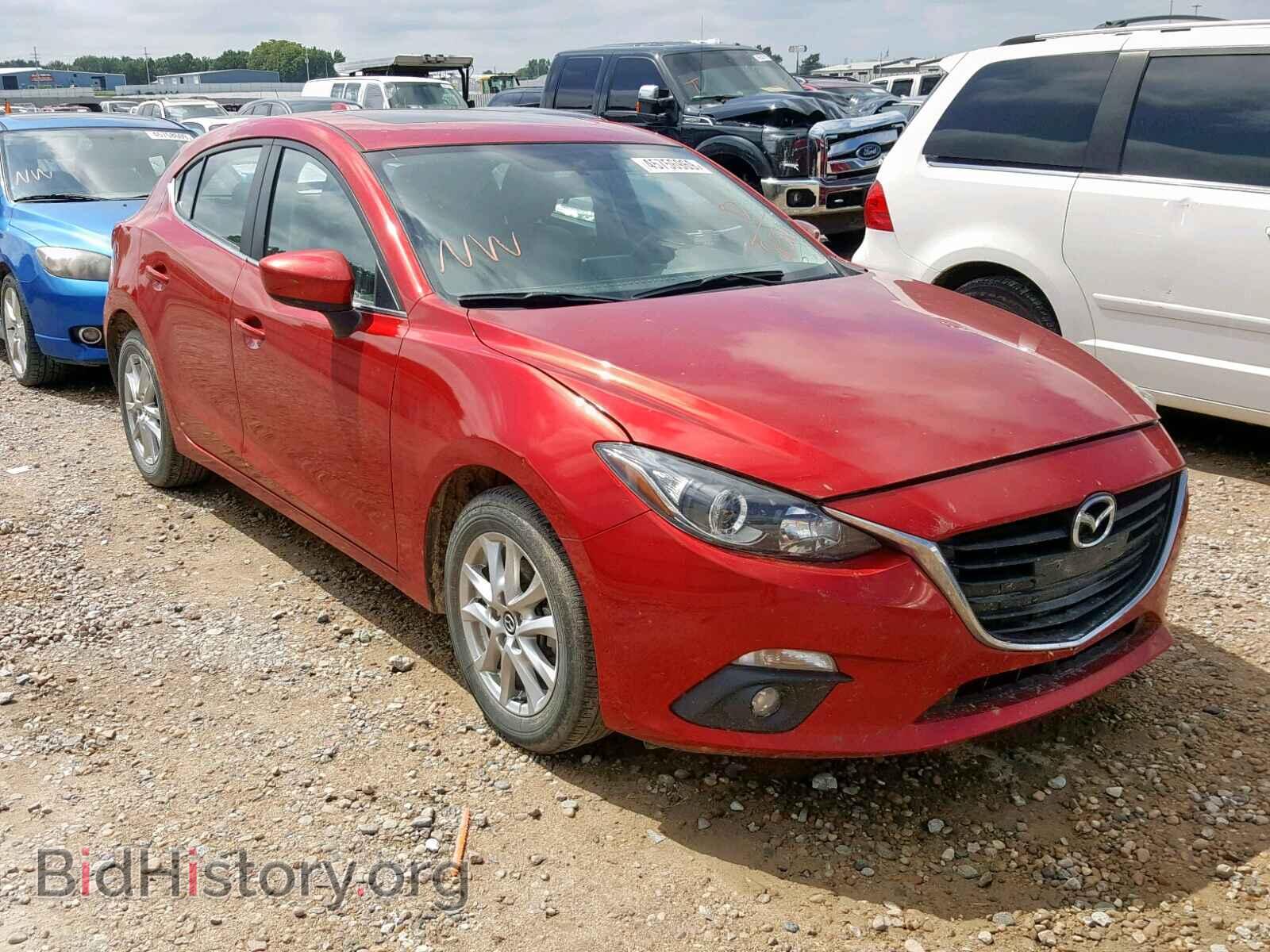 Фотография JM1BM1M75F1232526 - MAZDA 3 2015
