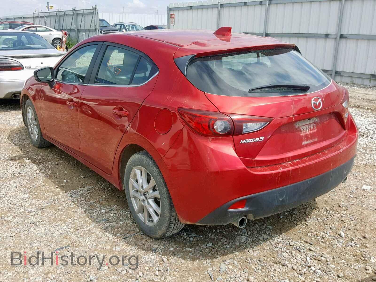 2015 MAZDA 3 - VIN: JM1BM1M75F1232526 - Фото 3