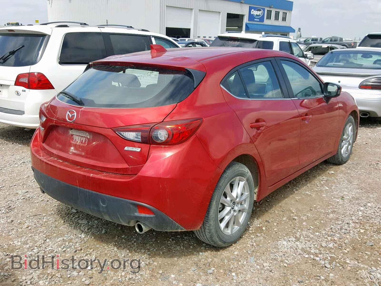 2015 MAZDA 3 - VIN: JM1BM1M75F1232526 - Фото 4