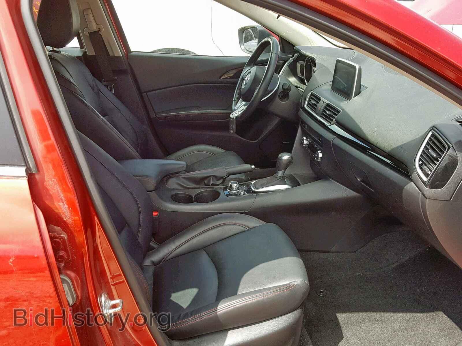 2015 MAZDA 3 - VIN: JM1BM1M75F1232526 - Фото 5