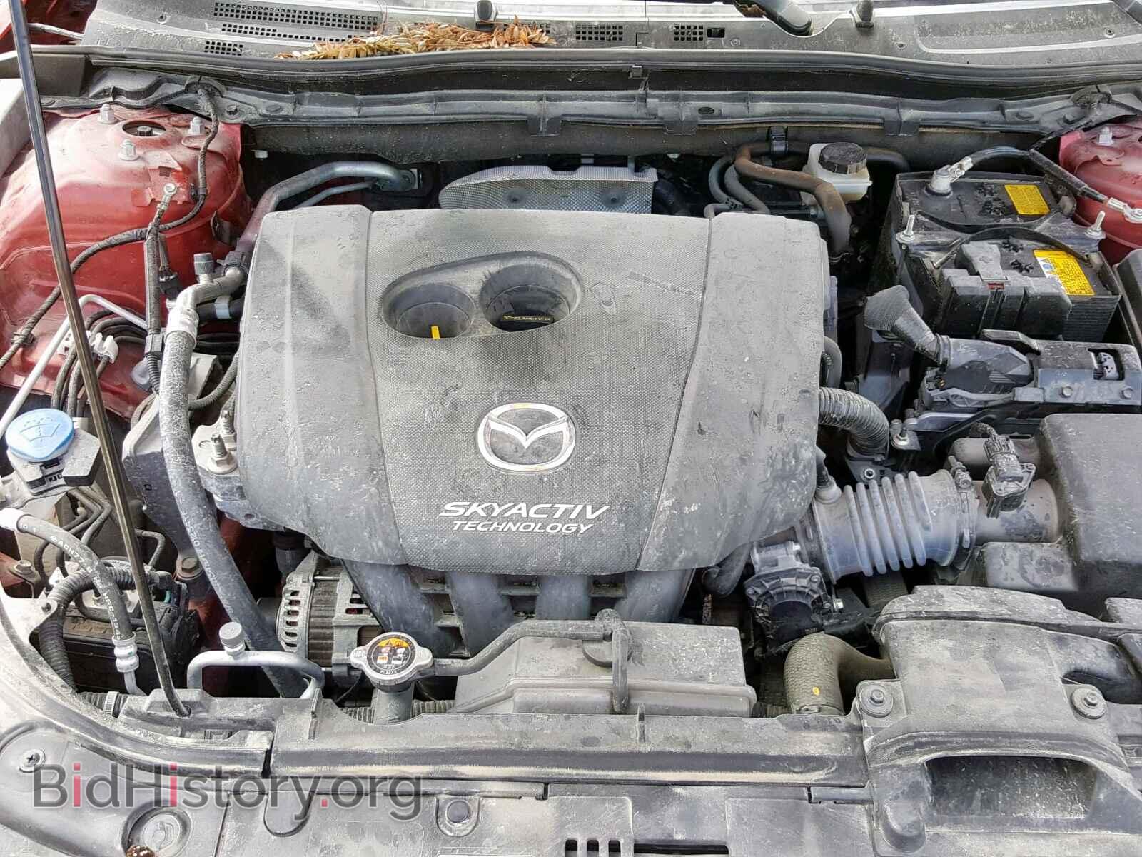 2015 MAZDA 3 - VIN: JM1BM1M75F1232526 - Фото 7