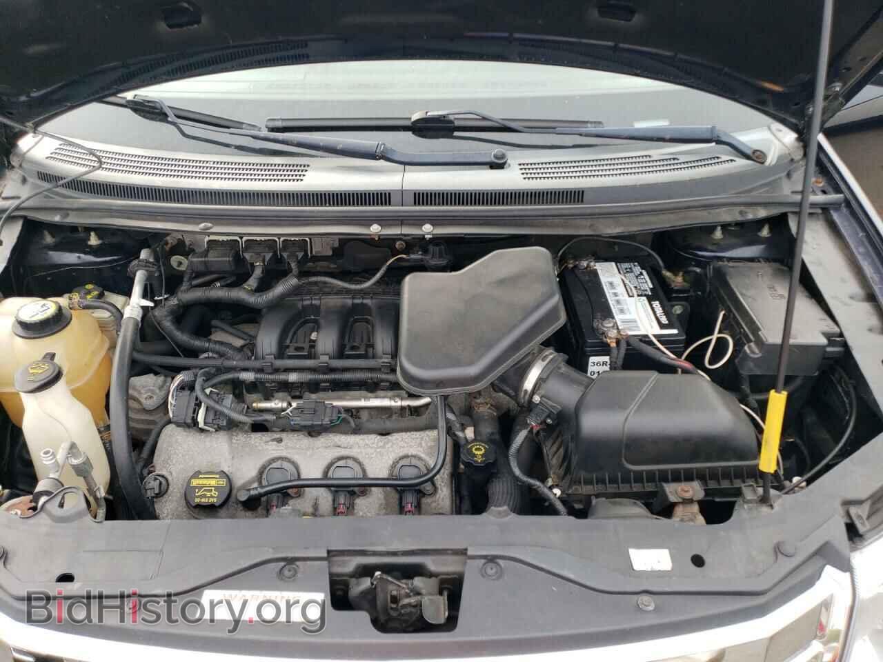 2008 FORD EDGE - VIN: 2FMDK49C78BB10128 - Photo 12