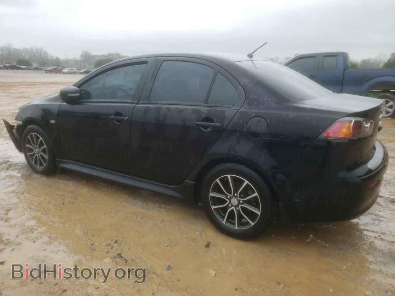 2017 MITSUBISHI LANCER - VIN: JA32U2FUXHU009231 - Фото 2