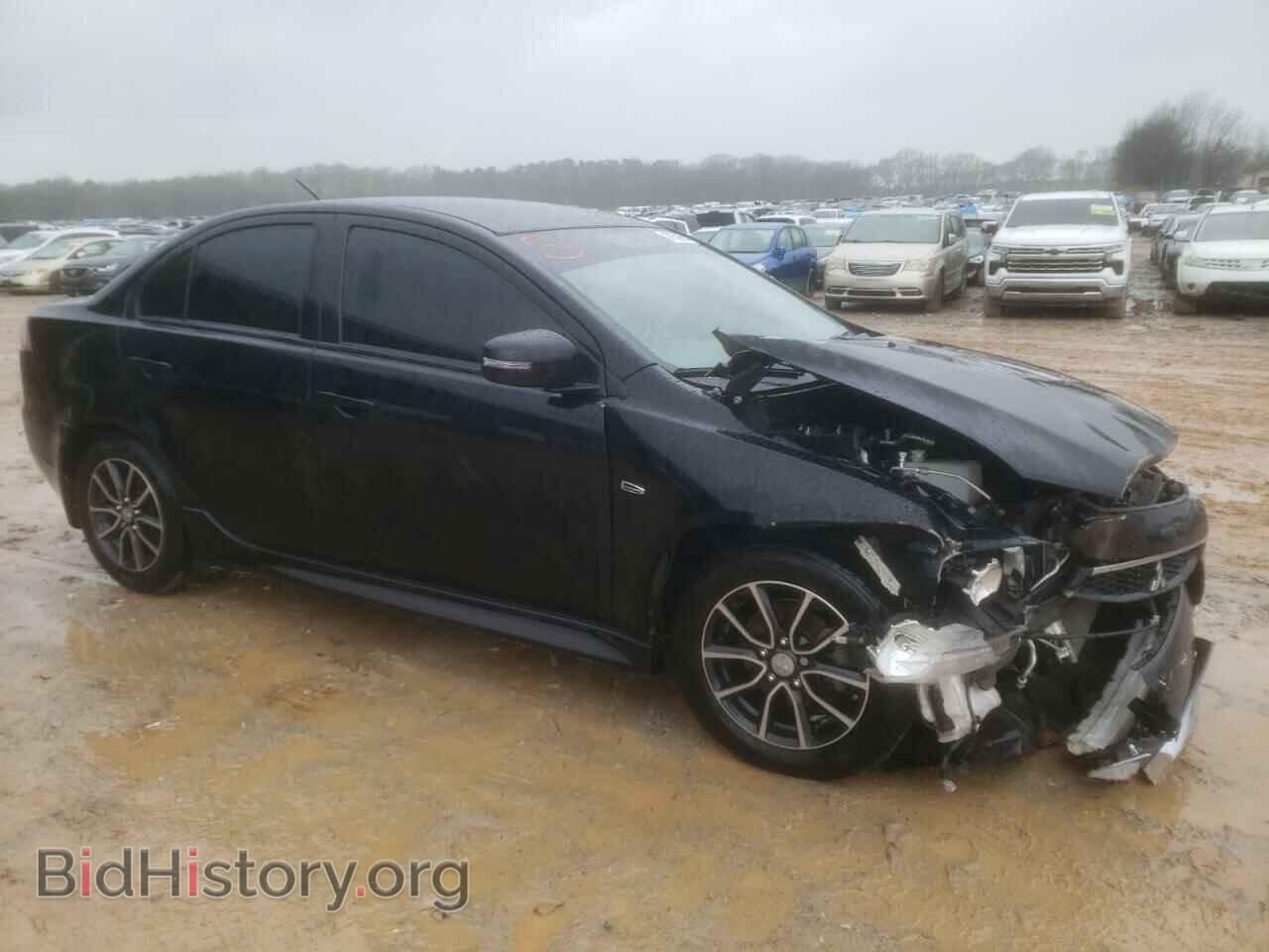 2017 MITSUBISHI LANCER - VIN: JA32U2FUXHU009231 - Фото 4
