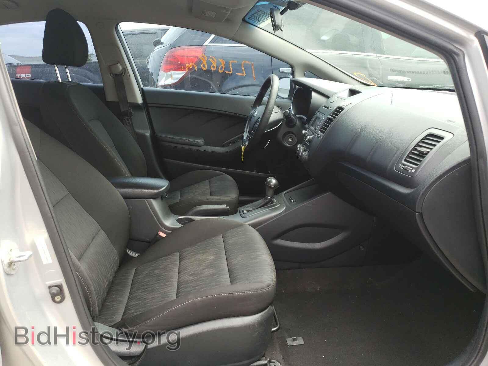 2014 KIA FORTE - VIN: KNAFK4A68E5156762 - Фото 5