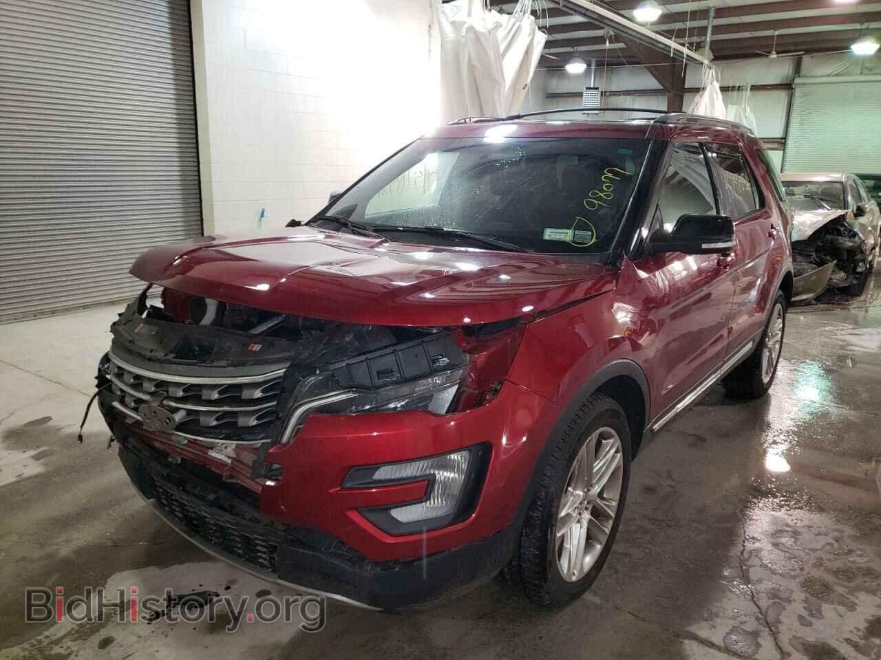 2016 FORD EXPLORER - VIN: 1FM5K8D80GGD08667 - Фото 2