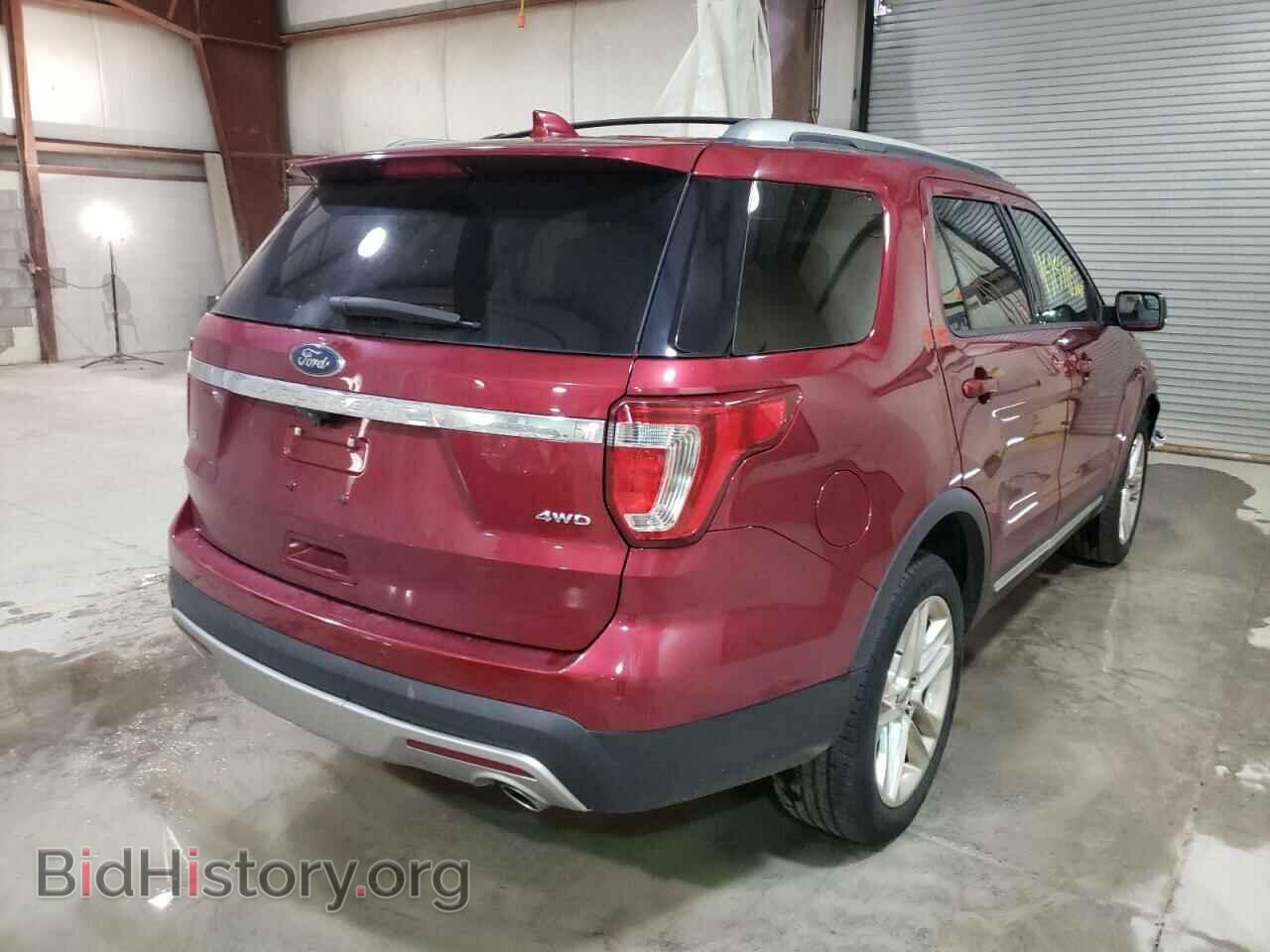 2016 FORD EXPLORER - VIN: 1FM5K8D80GGD08667 - Фото 4