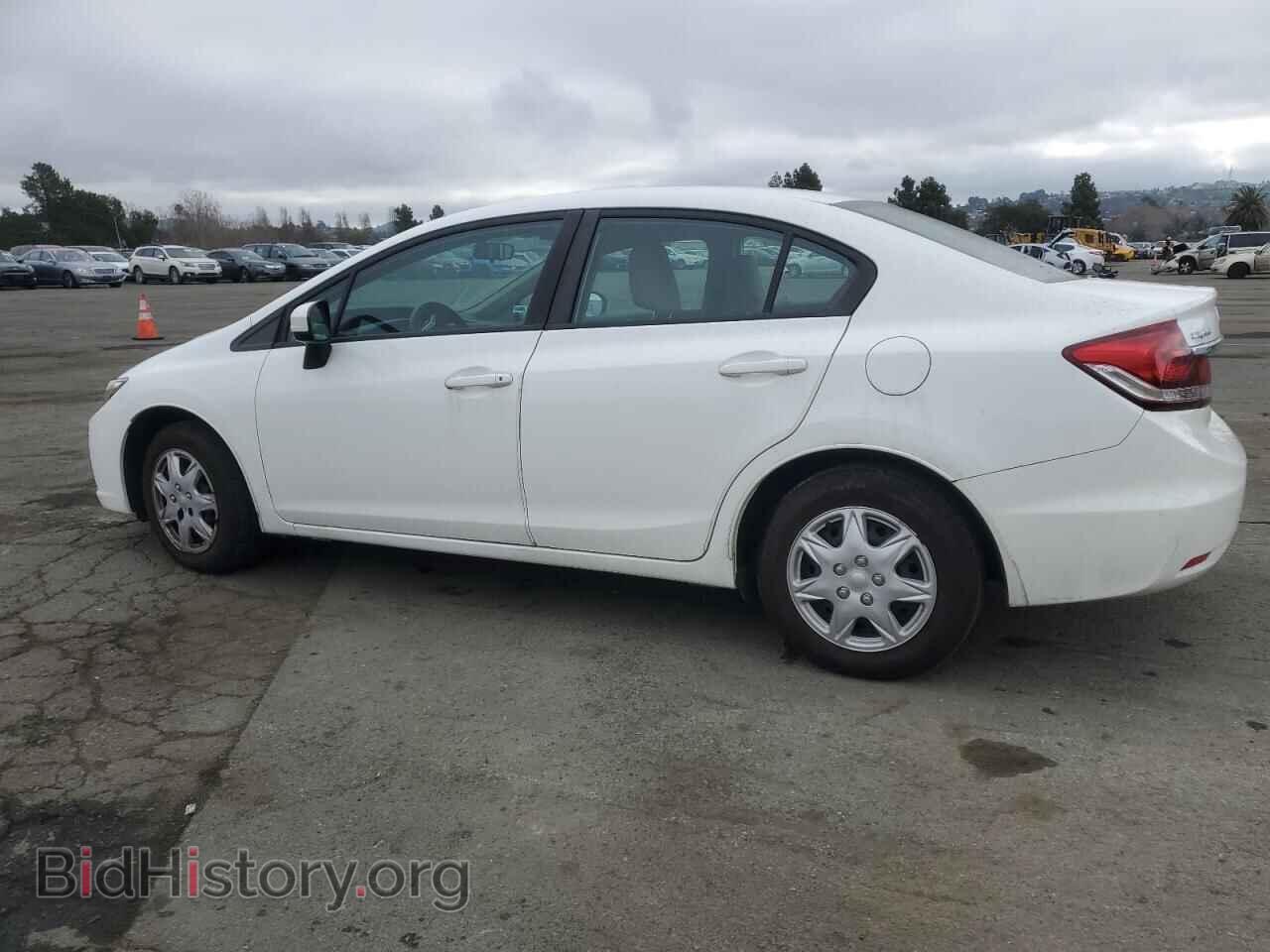2015 HONDA CIVIC - VIN: 19XFB2F58FE284626 - Фото 2