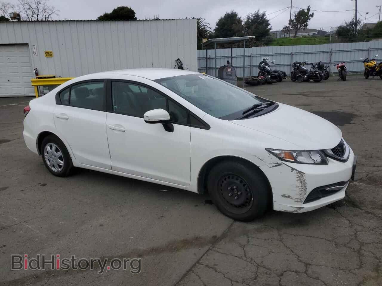 2015 HONDA CIVIC - VIN: 19XFB2F58FE284626 - Фото 4