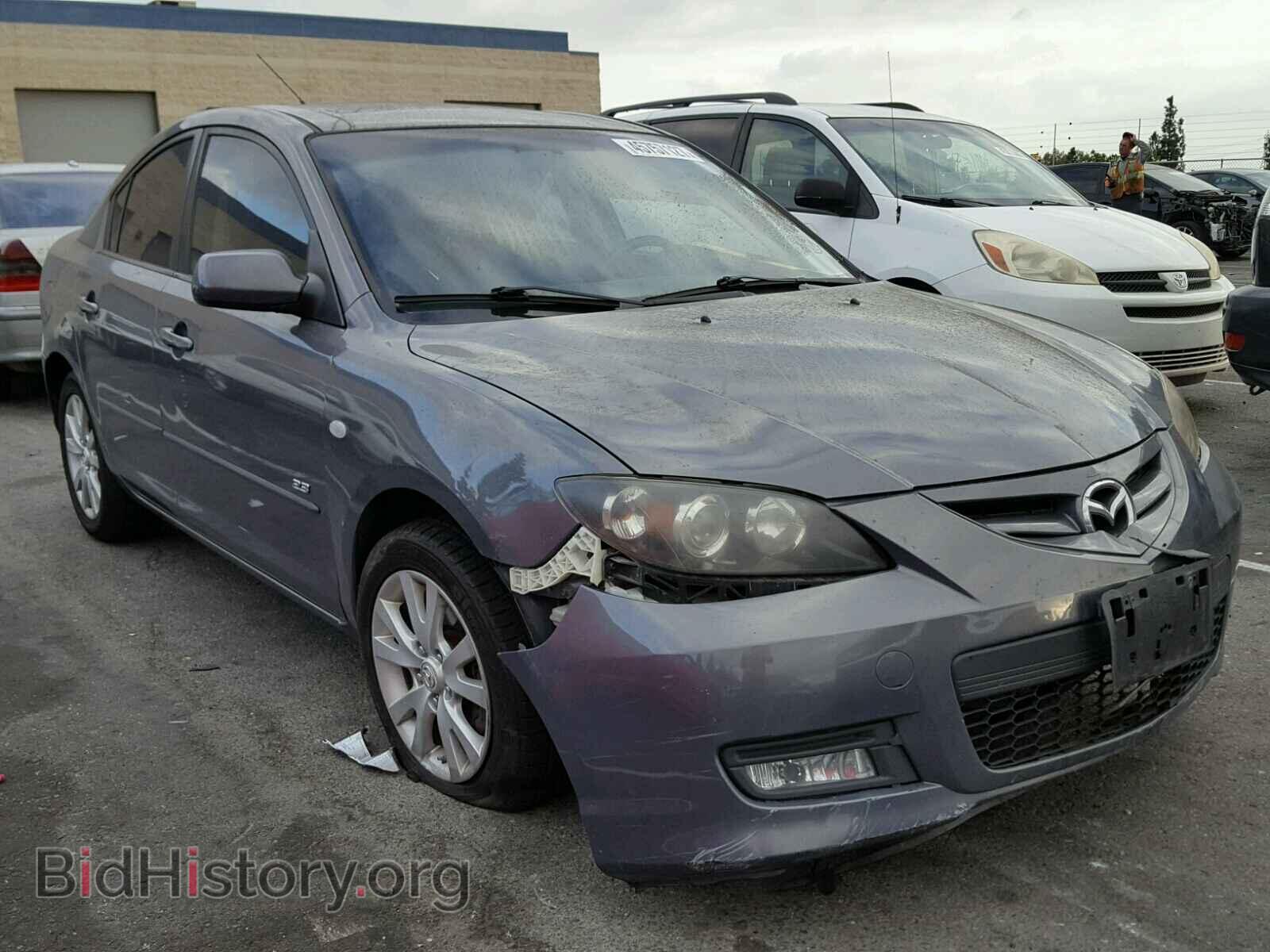 Фотография JM1BK323671659412 - MAZDA 3 S 2007