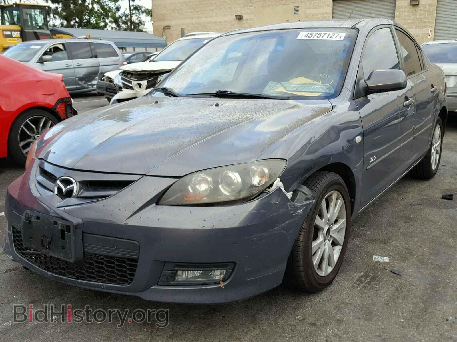 2007 MAZDA 3 S - VIN: JM1BK323671659412 - Фото 2