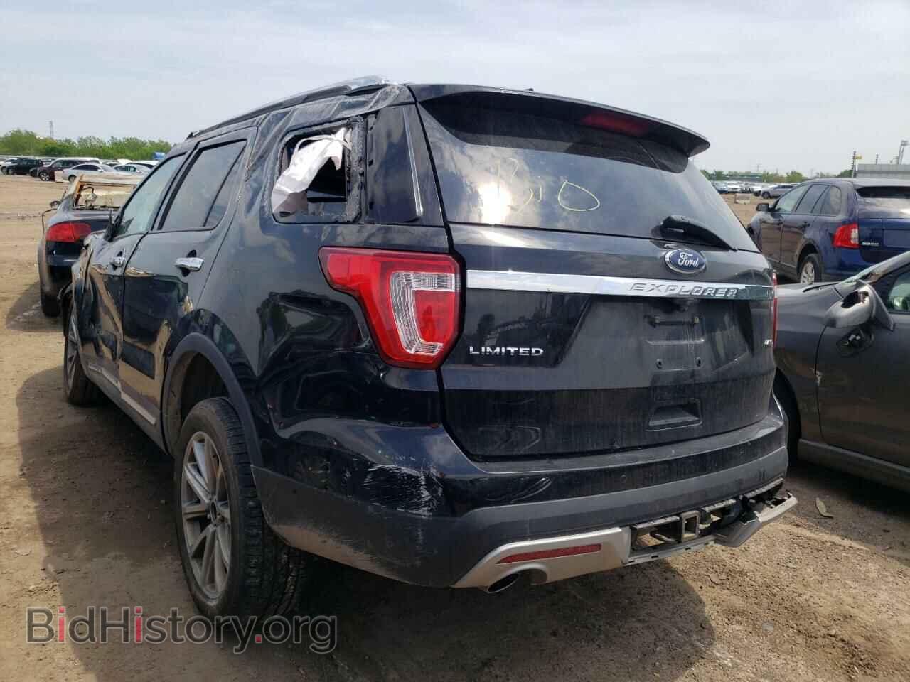 2017 FORD EXPLORER - VIN: 1FM5K8F81HGE20313 - Photo 3