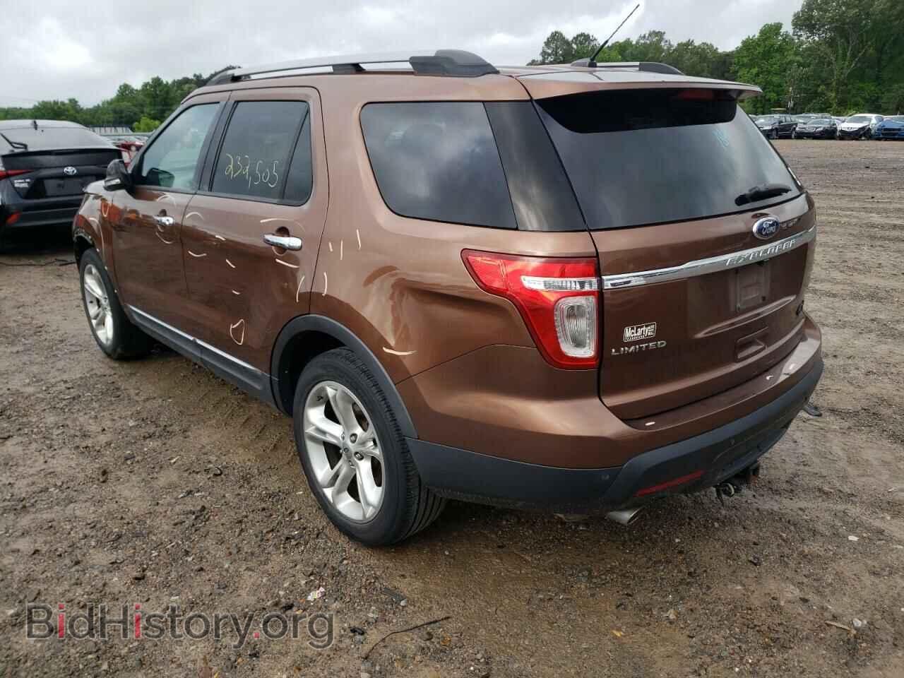 2011 FORD EXPLORER - VIN: 1FMHK7F85BGA83918 - Фото 3