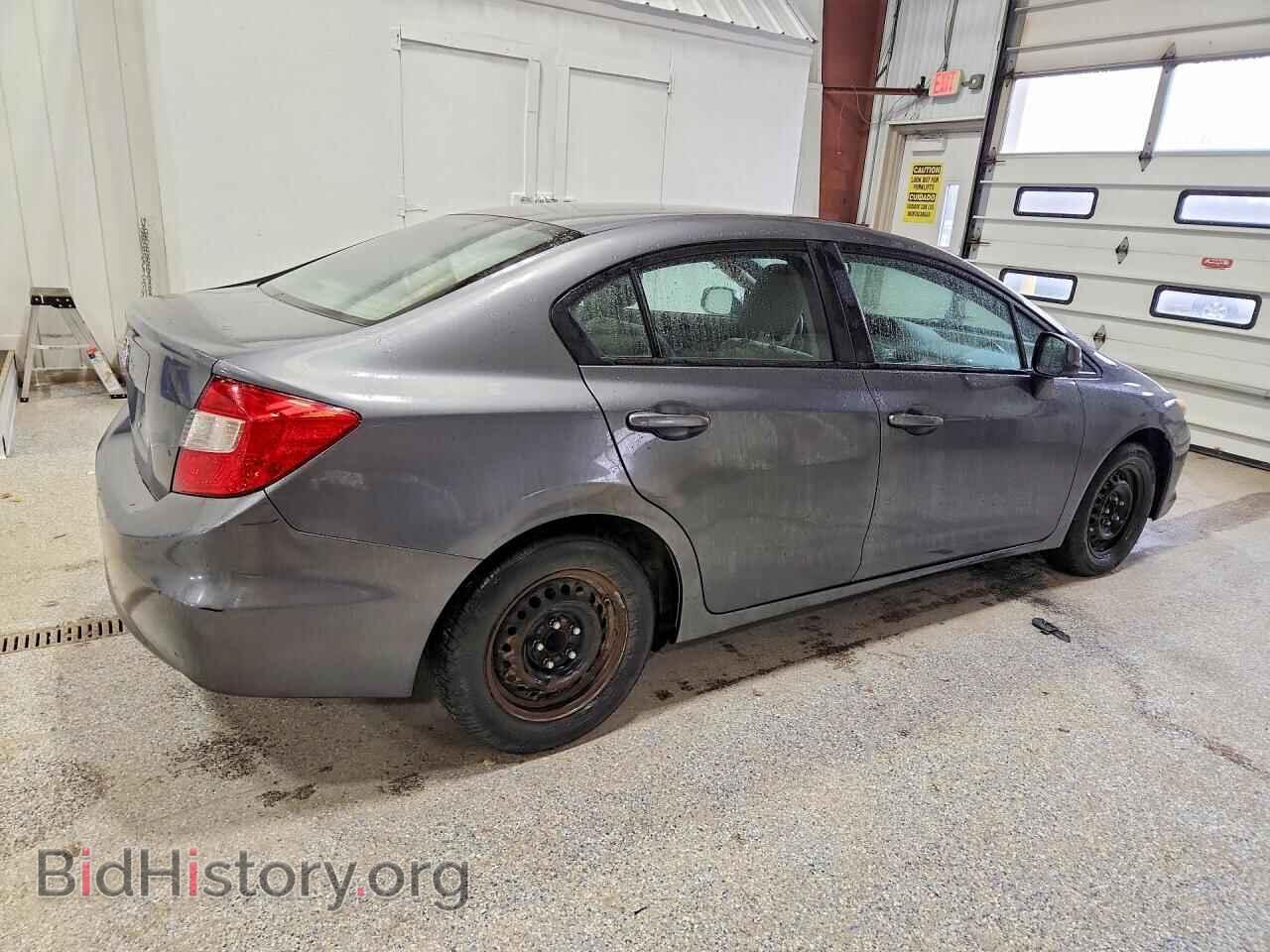 2012 HONDA CIVIC - VIN: 19XFB2F59CE028071 - Фото 3