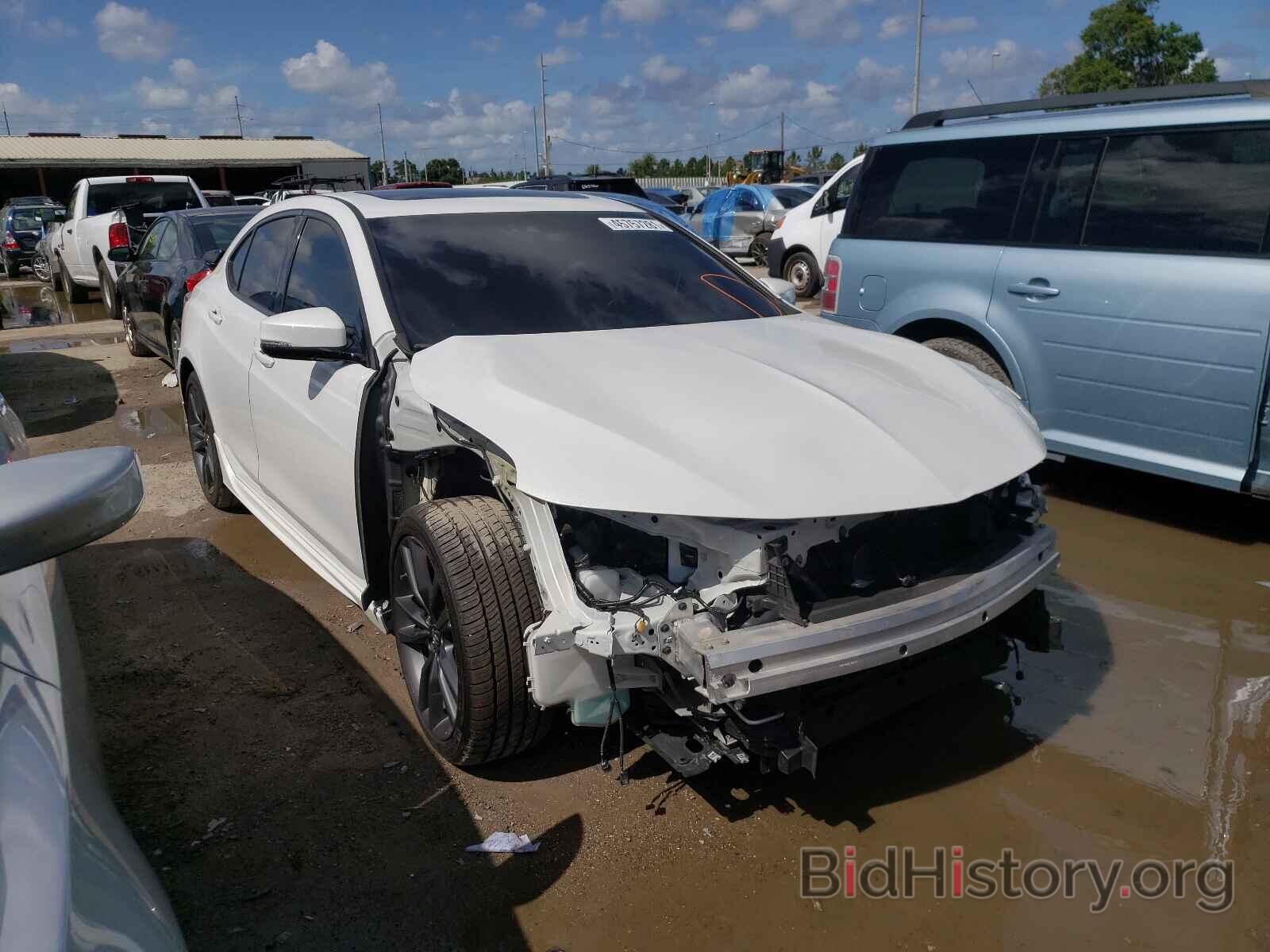 Photo 19UUB2F61KA005953 - ACURA TLX 2019